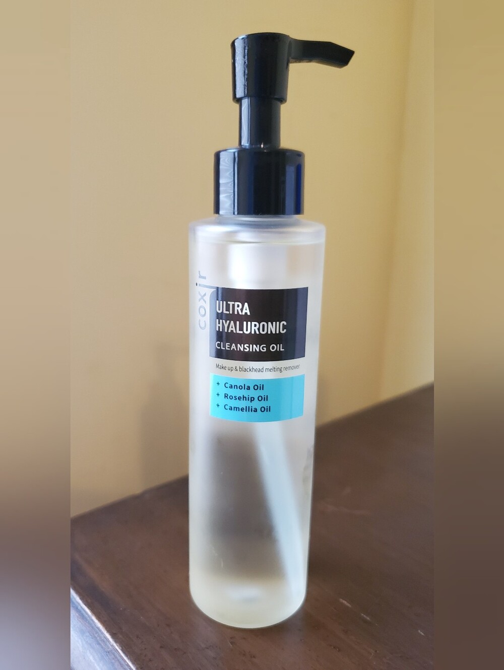 Coxir Ultra Hyaluronic Cleansing Oil